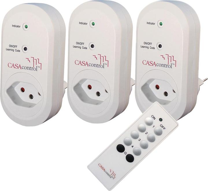 CasaControl Funksteckdosen