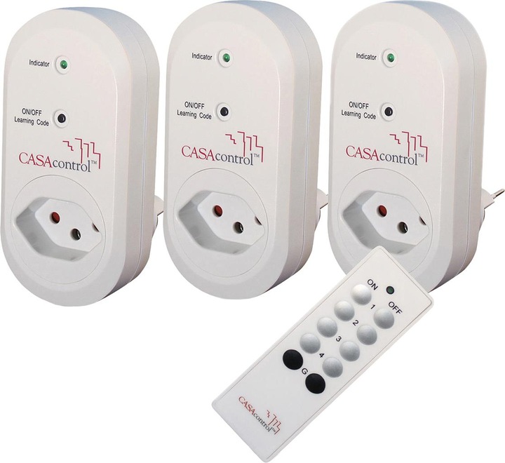 Produktbild CasaControl Funksteckdosen