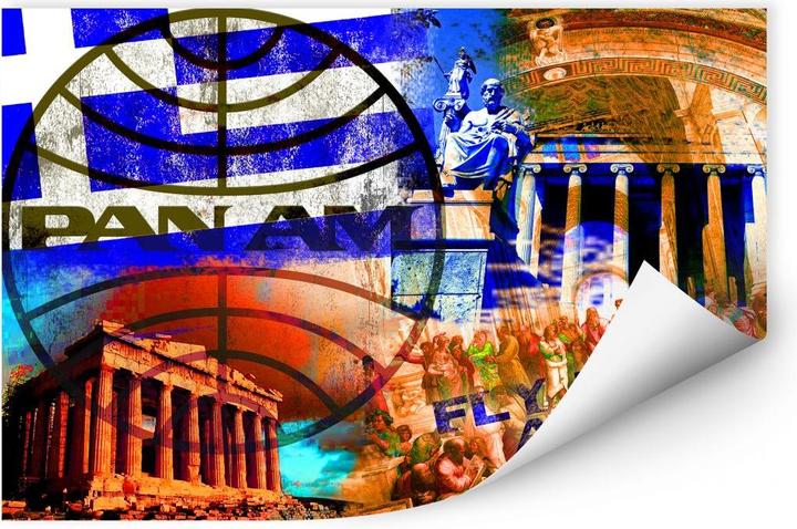 Produktbild Athen (45 x 30 cm)