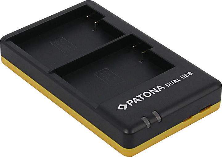Actual product image Patona EN-EL15 Dual charger (Camera battery charger)