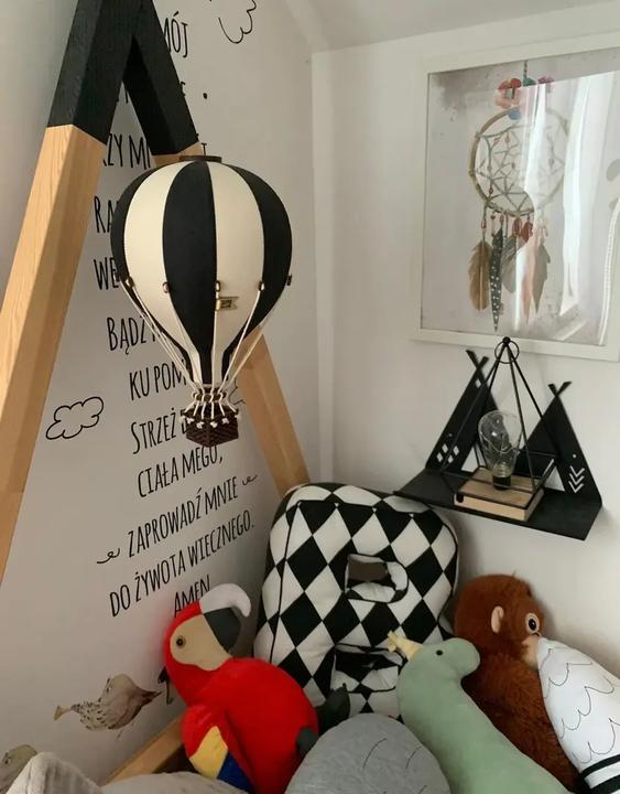 Immagine prodotto Super Balloon Crema Mongolfiera Deco
