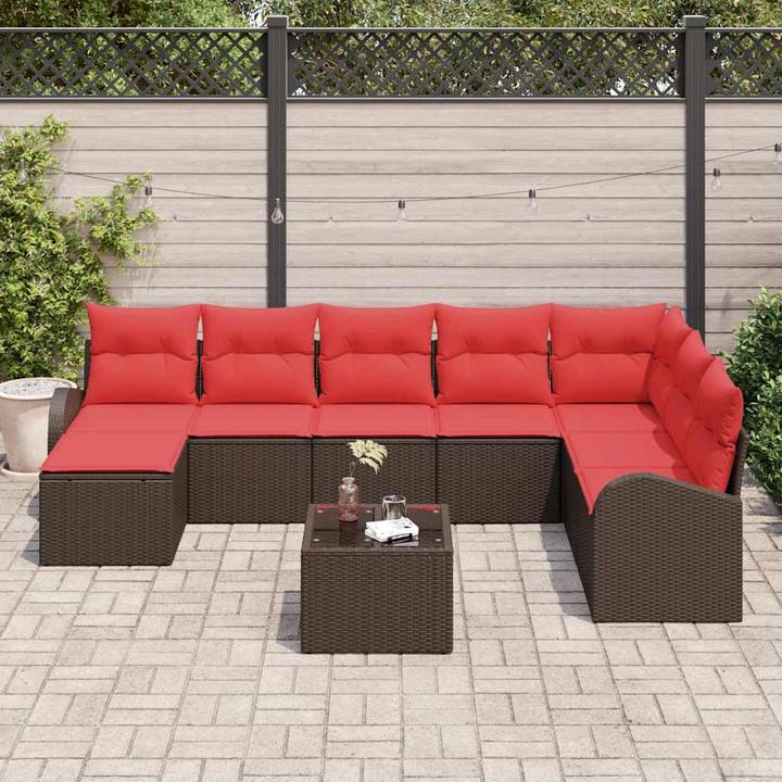 Produktbild vidaXL Gartensofa-set