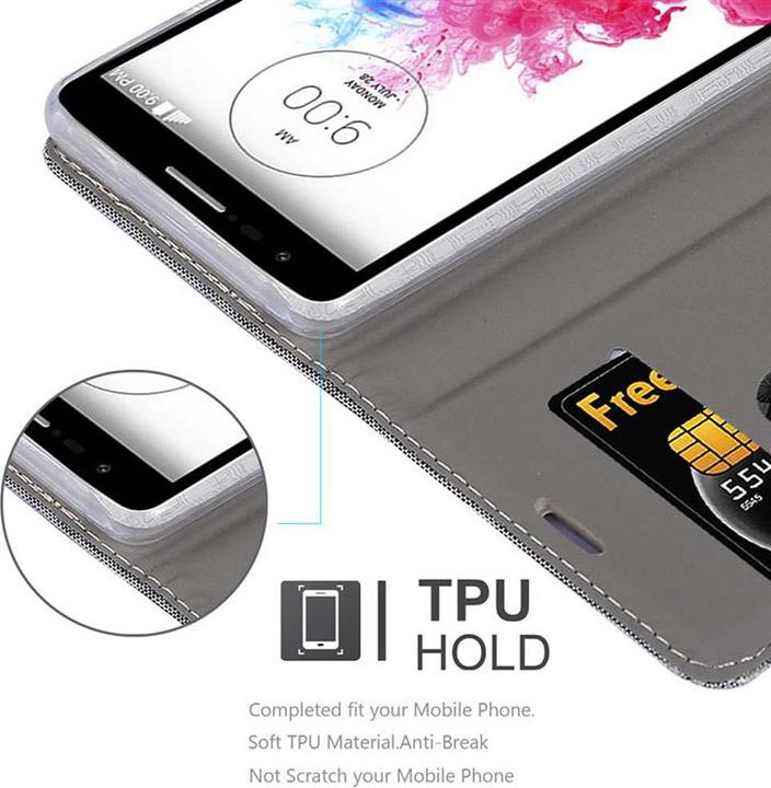 Produktbild Cadorabo Jeans Optik (LG G3s)