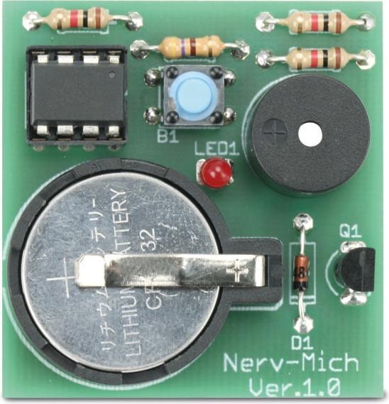 Produktbild Pollin Electronic Bausatz "NERV MICH" V1.0