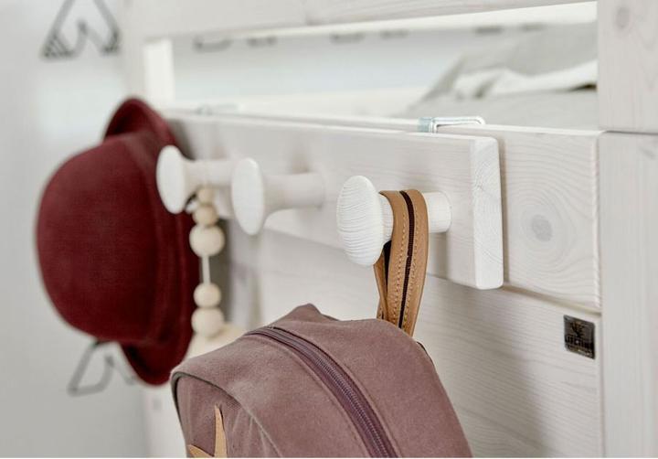 Actual product image Lifetime Kidsrooms Coat hook rail
