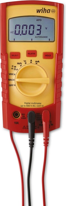 Immagine prodotto Wiha Multimetro digitale (CAT III 600V, CAT IV 300V)