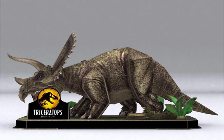 Actual product image Revell 3D Puzzle Jurassic World - Triceratops (50 pieces)