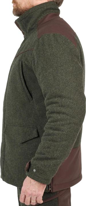 Produktbild Solognac jacket wool 900 green.. 326212