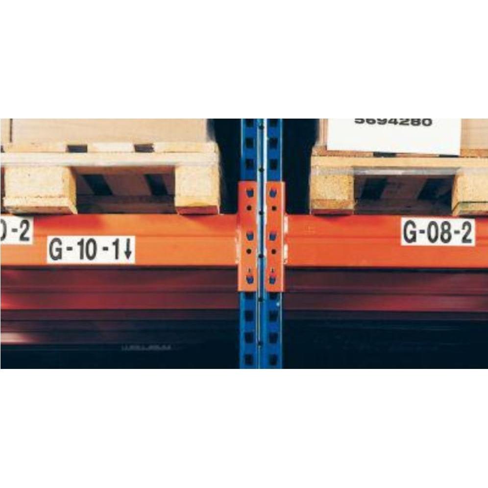 META Regalbau Meta Holm 4HN 85/20 x 2225 mm für Palettenregal Multipal (229315)