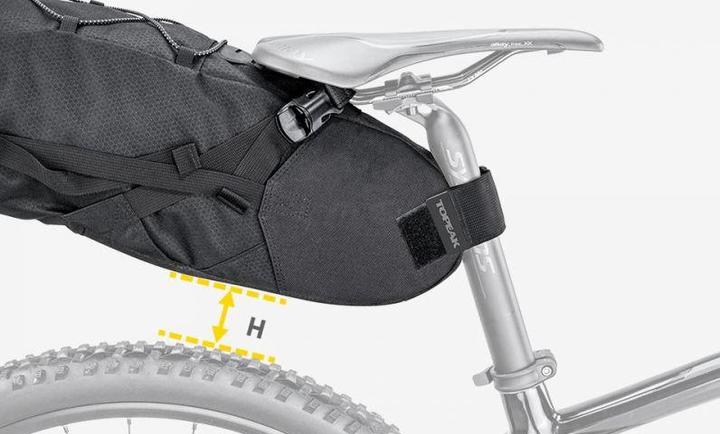 Image du produit Topeak Backloader (15 l, Sacoche de selle)