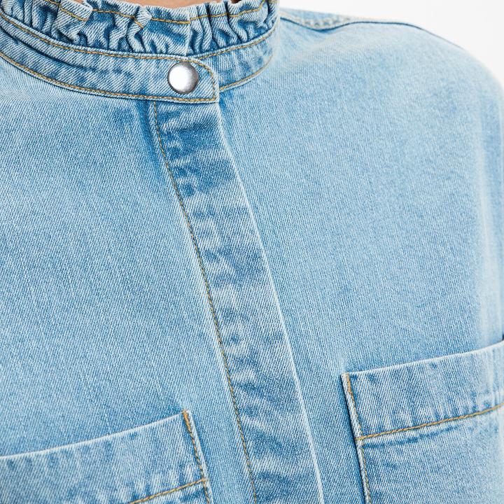 Image du produit La Redoute Collections Minikleid mit langen Ärmeln (40)