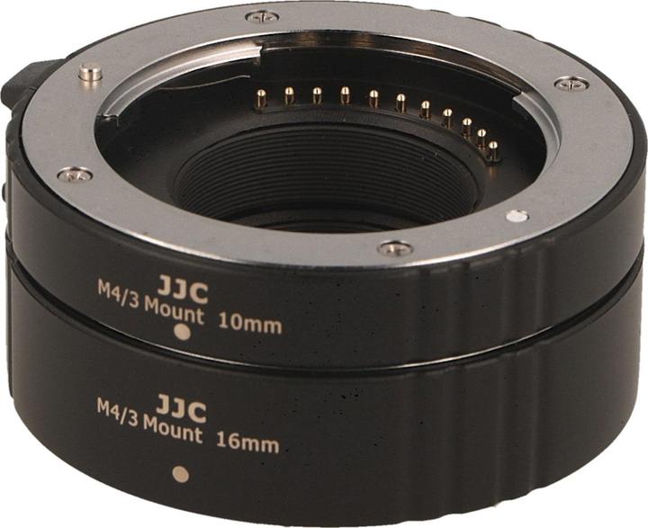 Immagine prodotto JJC Set anello di estensione macro 10/16mm per MFT mount Micro M4/3