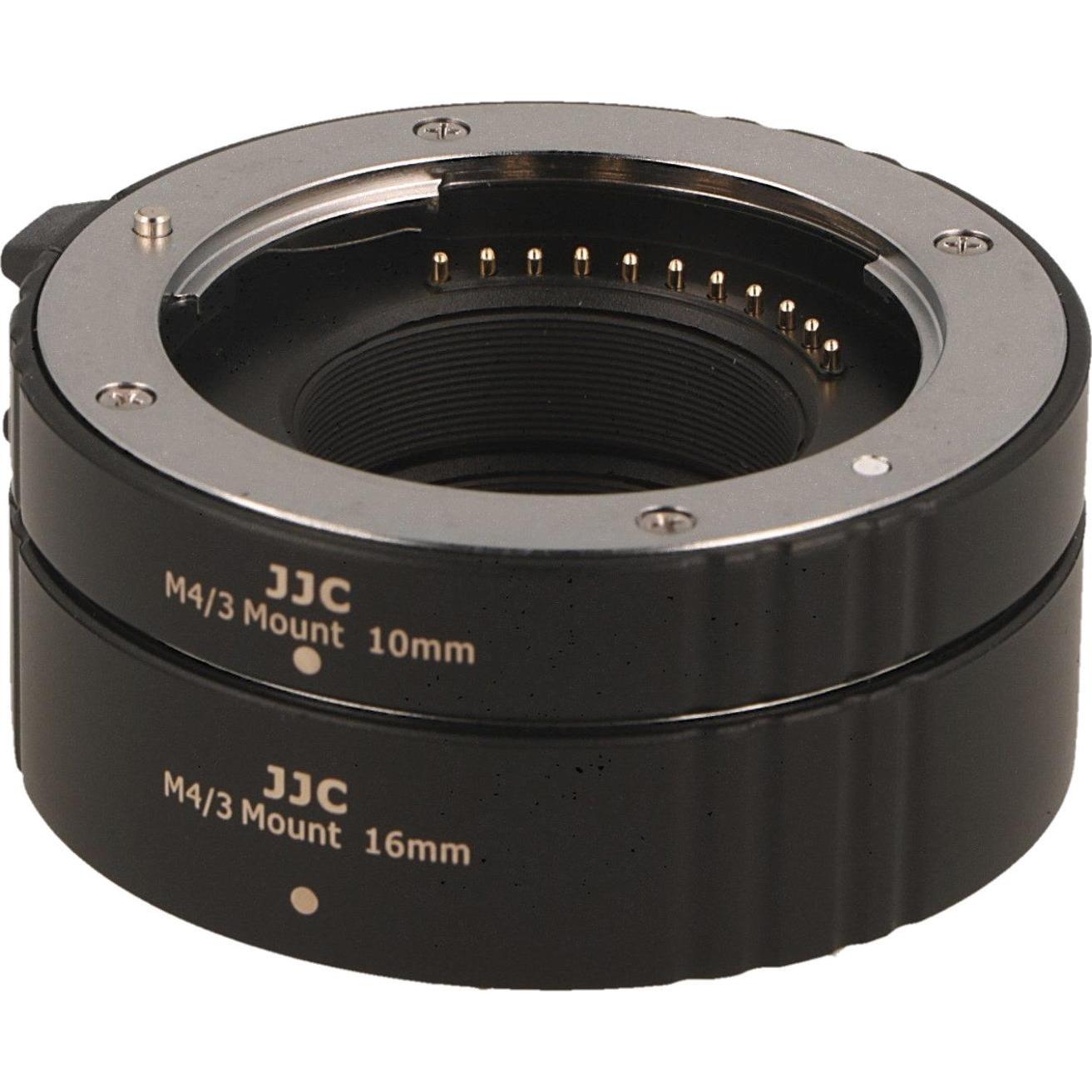 Thumbnail - JJC Set Makrozwischenring 10/16mm für MFT mount Micro M4/3, Objektivadapter