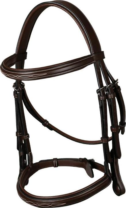 Image du produit Dy'on Bridons équitation muserolle francaise
