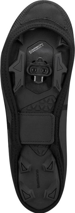 Actual product image Shimano DUAL H2O SHOE COVER LIGHT GREY L (SHOE SIZE 42-43) (42, 43)