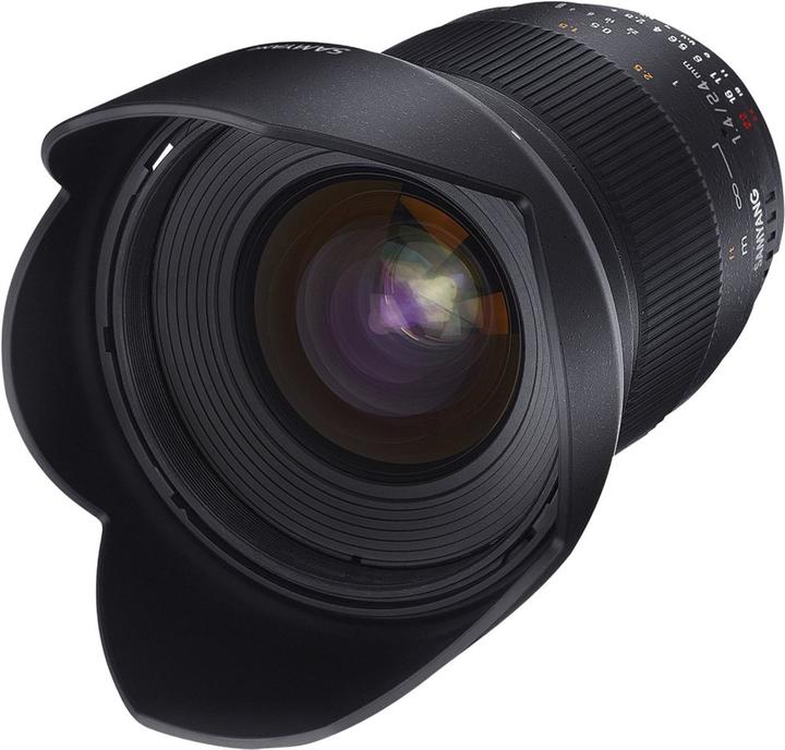 Produktbild Samyang 24mm f/1.4 ED AS IF UMC - Canon EF (Canon EF, Vollformat, Micro Four Thirds, APS-C / DX)