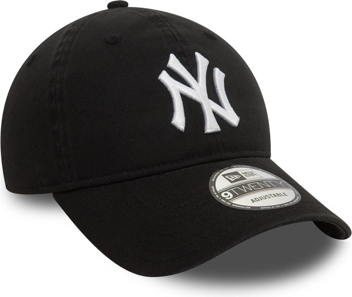 Produktbild New Era 9Twenty Cap - Washed New York Yankees Schwarz