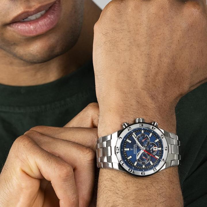 Produktbild Festina F20670/1 Chrono Bike (Chronograph, Analoguhr, 44 mm)