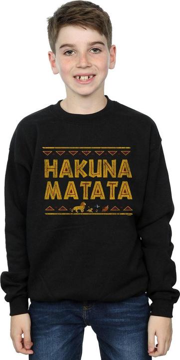 Produktbild Disney The Lion King Hakuna Matata Sweatshirt Jungen (128)