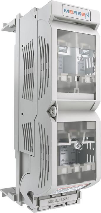 Mersen 1.005.065 Sezionatore con fusibili. AC690V 100A 3 poli (100 A)