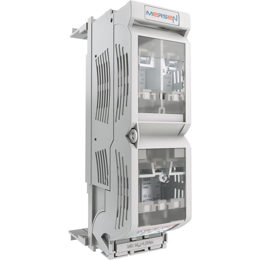 Mersen 1.005.065 Sicherungslasttrennschalt. AC690V 100A 3-polig (100 A) (B1070421)