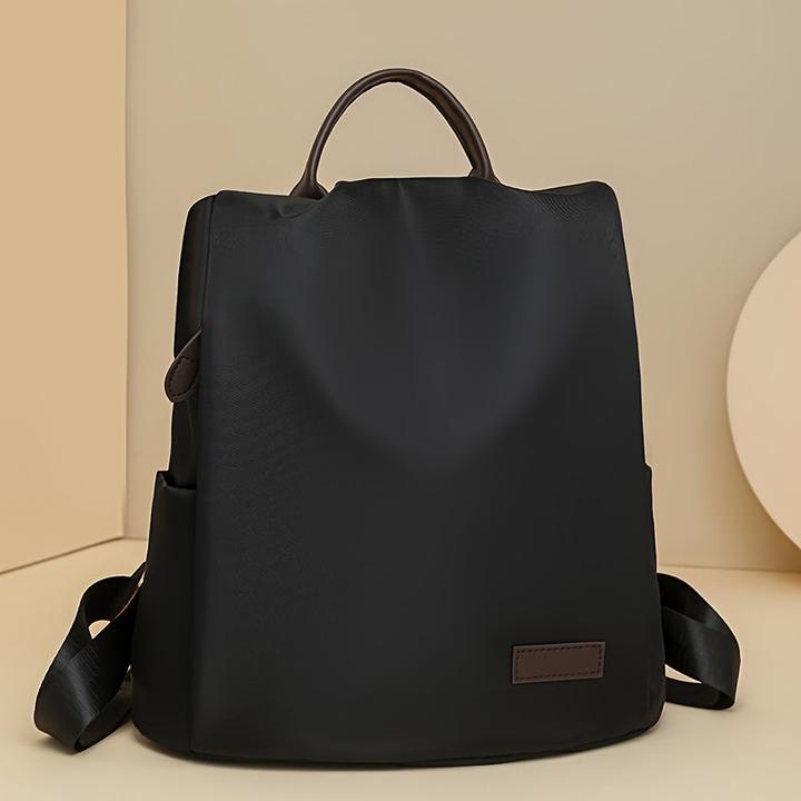 Actual product image Only-Bags.Store Nylon-Rucksack 1 Stück mit Diebstahlschutz - stilvolle leichte Tasche mit grossem Fassungsvermögen