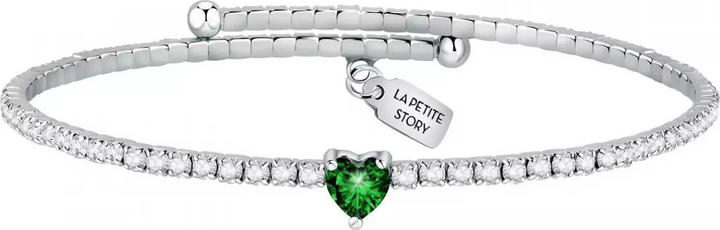 Produktbild La Petite Story Lux Love Heart Armreif (Edelstahl)