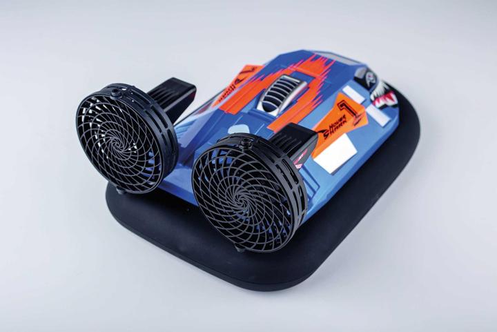 Actual product image Carson Hovershark 2.4G 100% RTR blue/orange