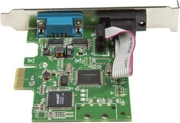 Produktbild StarTech 2-Port Pci Express Serial Card