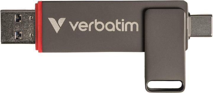 Actual product image Verbatim Dual QuickStick (512 GB, USB-A, USB-C)