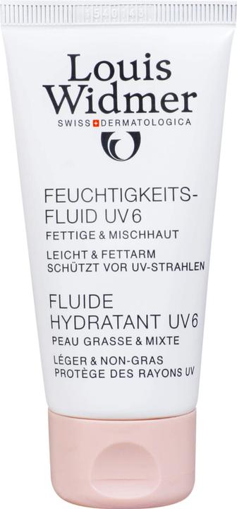 Produktbild Louis Widmer Feuchtigkeitsfluid UV 6 parfümiert (50 ml, Gesichtsfluid)