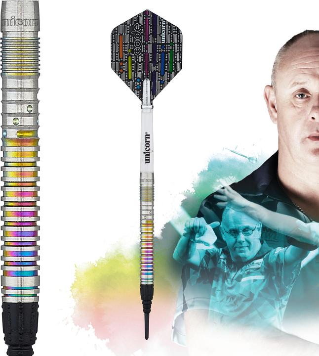Unicorn Ian White Codice Giocatori Soft Dart (23 g)