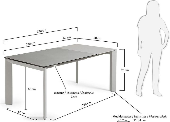 Produktbild Kave Home Axis