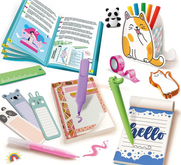 Produktbild Lisciani Kids Art Zestaw Papierniczy