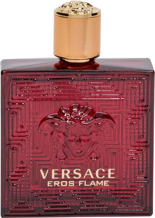 Actual product image Versace Eros - Flame After Shave Lotion (Aftershave Lotion, 100 ml)