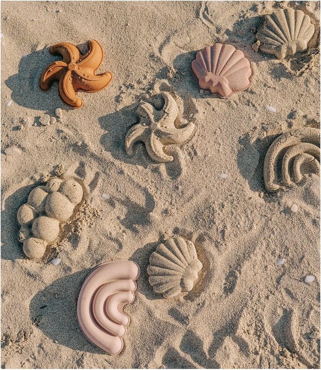 Actual product image Liewood Beach Toy Dante part % Silicone
