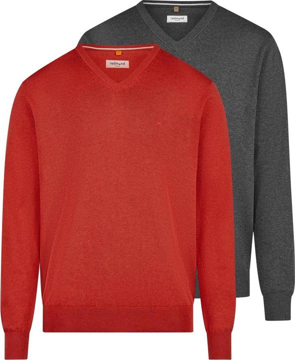 Immagine prodotto Redmond 2er Pack Basic Pullover (3XL)