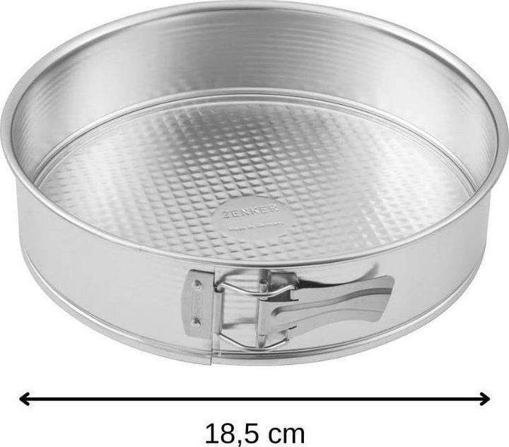 Produktbild Zenker Silver mit Flachboden 18 cm (18 cm)
