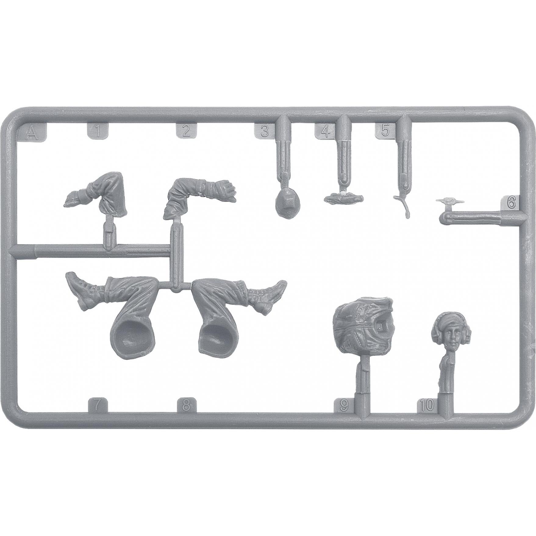 Mini art Bundeswehr Tank Crew (37032)