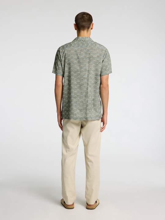 Produktbild Selected Homme Cuban Collar Hemd (XL)