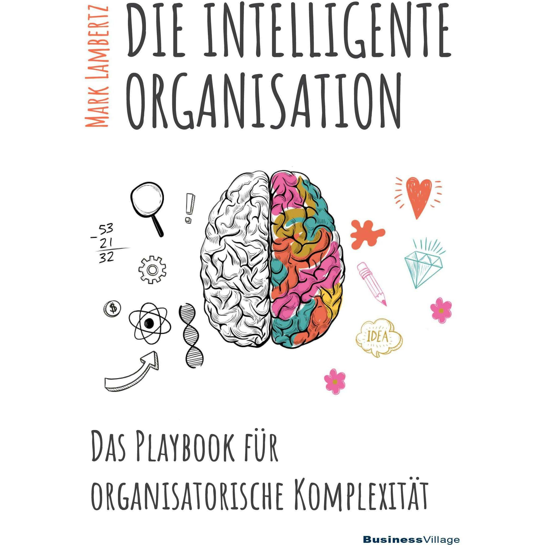 Die Intelligente Organisation, Fachbücher von Mark Lambertz