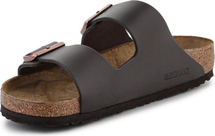 Actual product image Birkenstock Arizona natural leather normal (40)