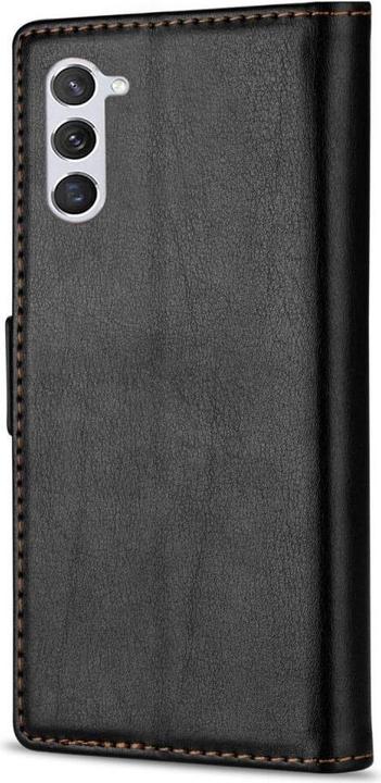 Actual product image N.Bekus Flip Case cover black (Samsung Galaxy S24)