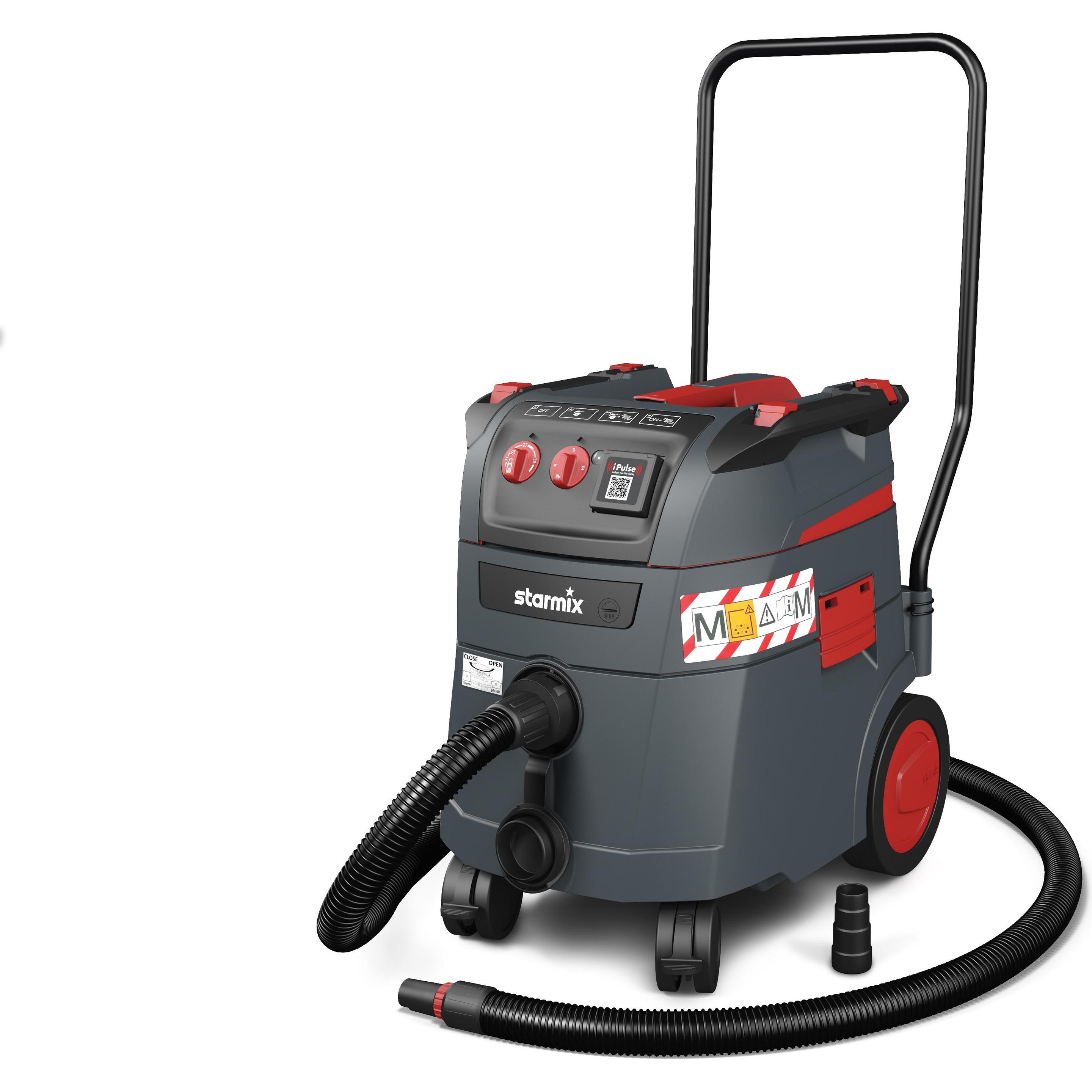 starmix, Industriestaubsauger, iPulse M-1635 Safe Plus (Nass-Trockensauger)