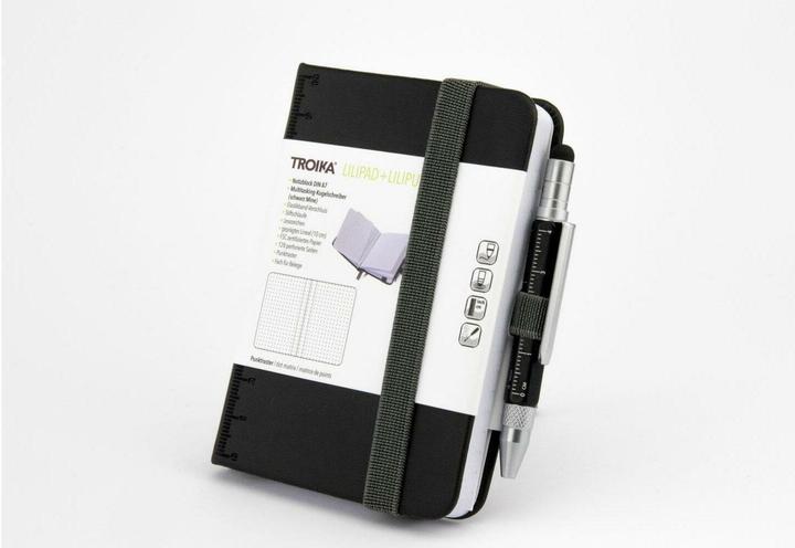 Produktbild Troika Lilipad+Liliput (A7, Blanko, Harter Einband)