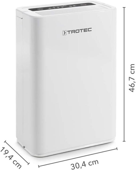 Actual product image Trotec TTK 52 E dehumidifier (31 m², 16 l/24h)