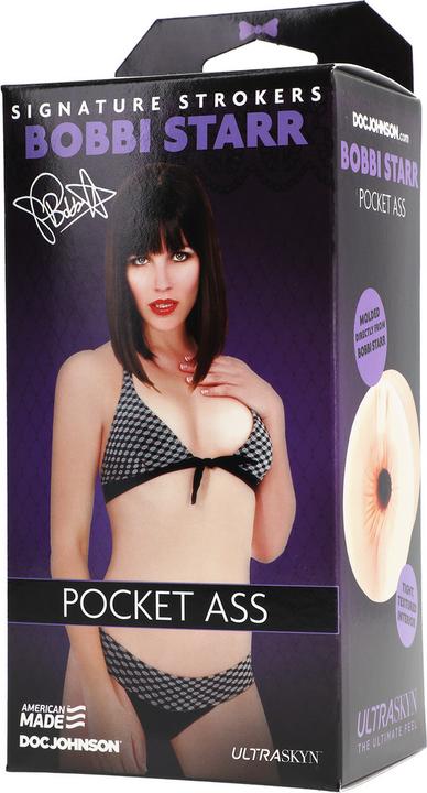 Actual product image Doc Johnson All Star Porn Stars - Pocket Pal - Bobbi Starr - Ace