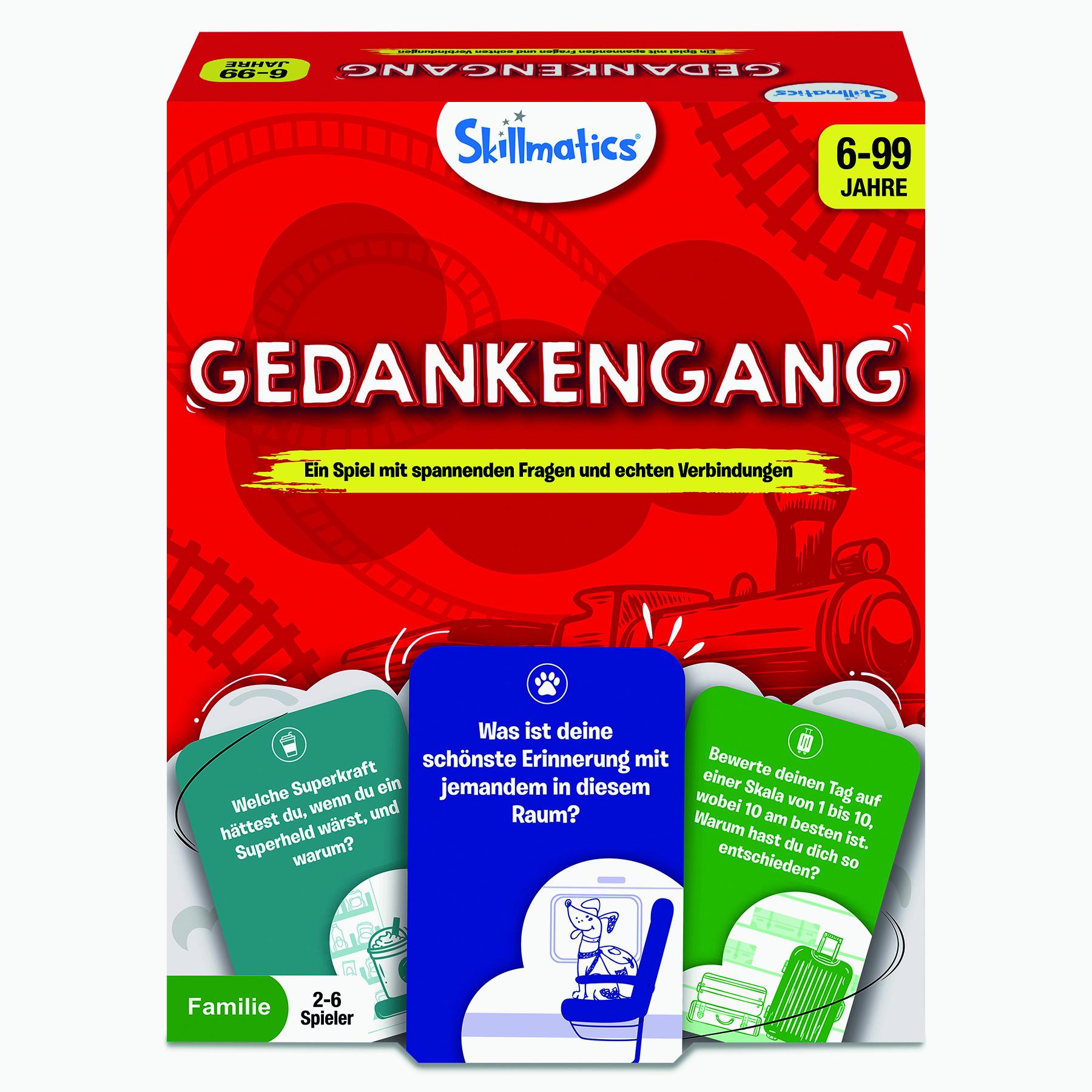 Skillmatics Gedankengang, d (Deutsch)