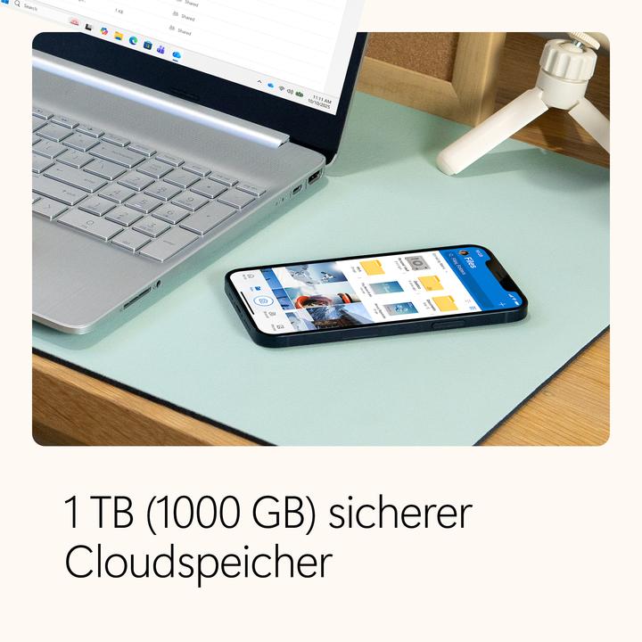 Produktbild Microsoft 365 Personal (Englisch) (1 User, 12 Monate)