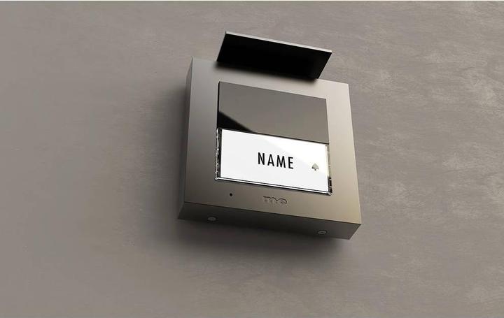 Image du produit M-E ME ADV 1010 A - Station extérieure audio pour maison 1 famille anthracite (Filaire)